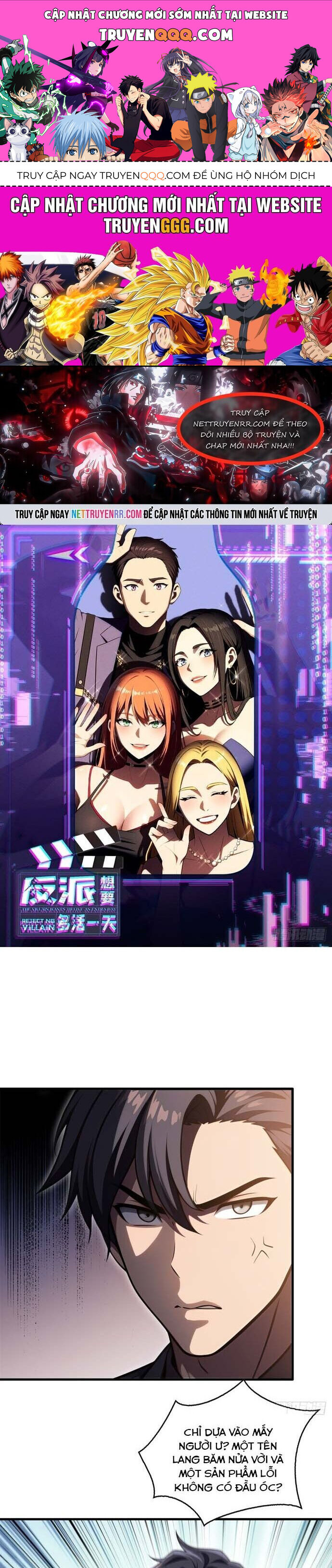 Nhân Vật Phản Diện Muốn Sống Thêm Một Ngày Chap 16 - Next Chap 17