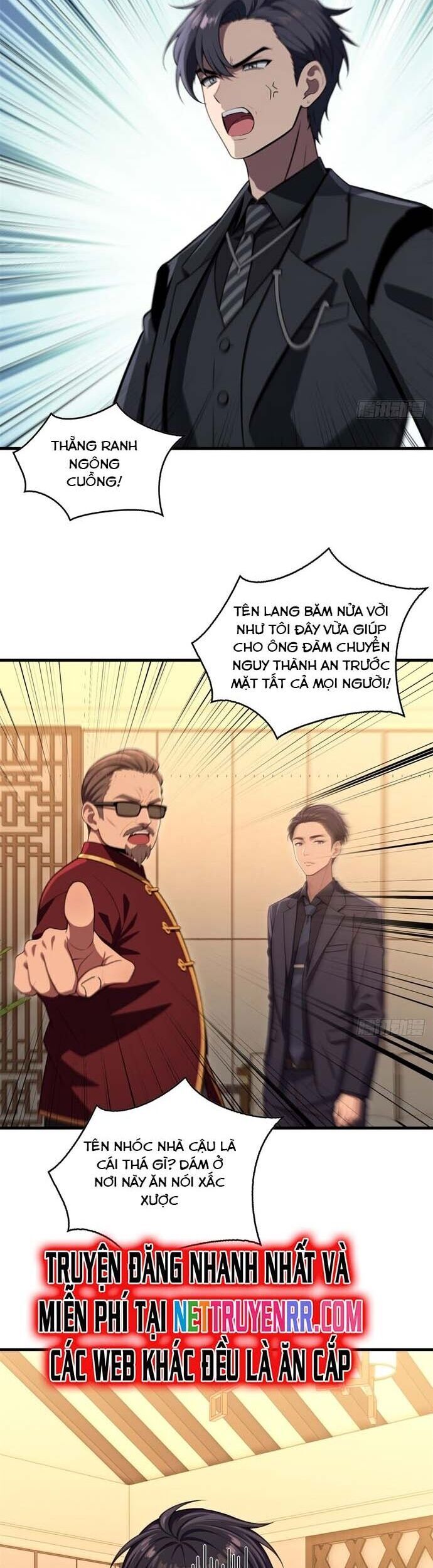 Nhân Vật Phản Diện Muốn Sống Thêm Một Ngày Chap 16 - Next Chap 17