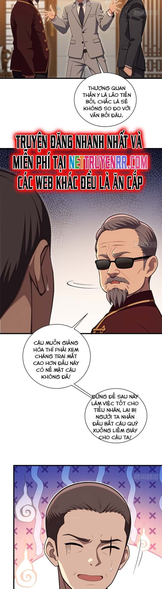 Nhân Vật Phản Diện Muốn Sống Thêm Một Ngày Chap 16 - Next Chap 17