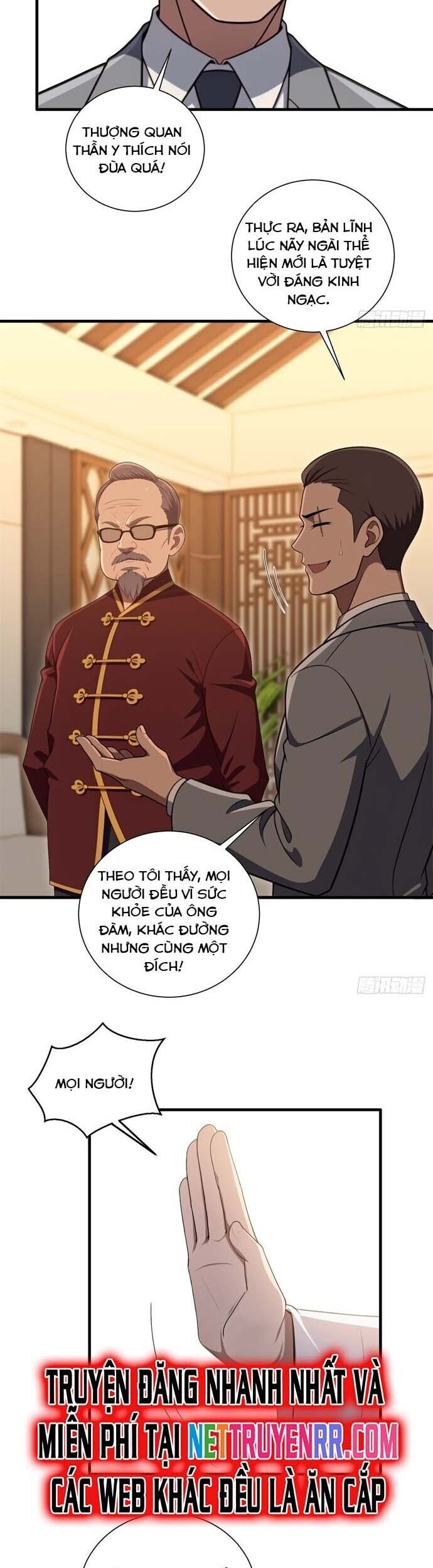 Nhân Vật Phản Diện Muốn Sống Thêm Một Ngày Chap 16 - Next Chap 17