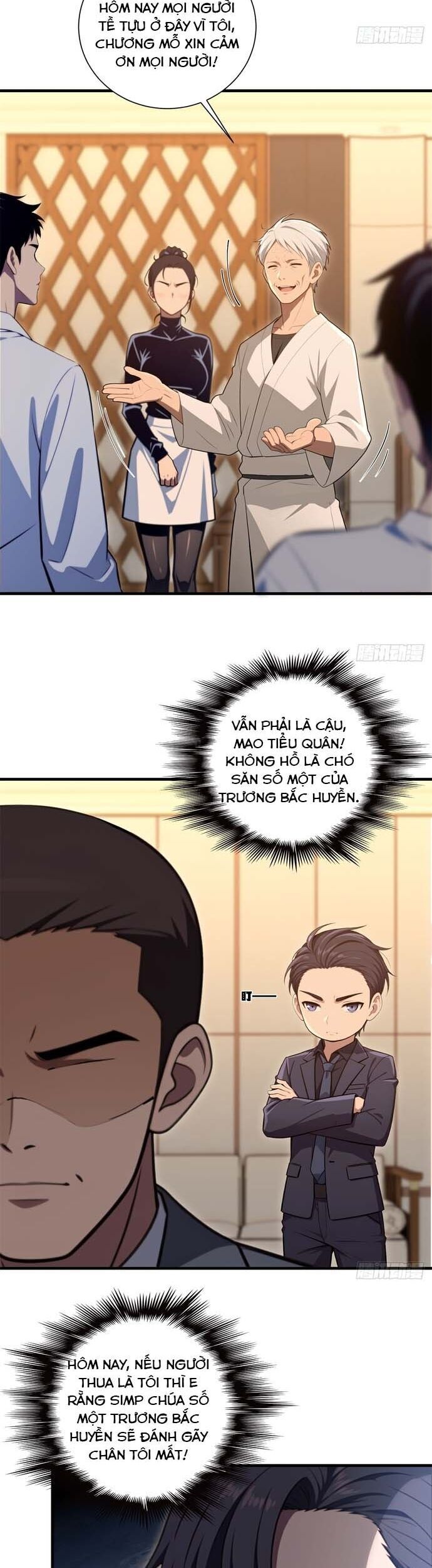 Nhân Vật Phản Diện Muốn Sống Thêm Một Ngày Chap 16 - Next Chap 17