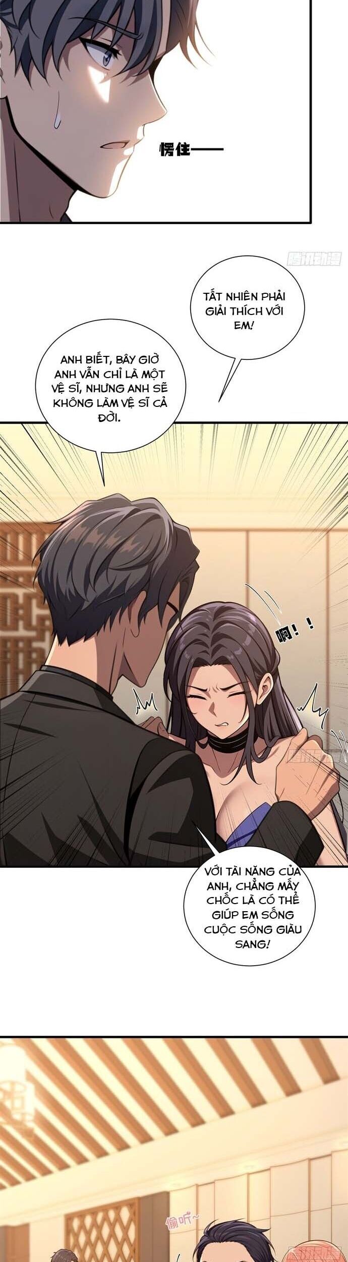 Nhân Vật Phản Diện Muốn Sống Thêm Một Ngày Chap 16 - Next Chap 17