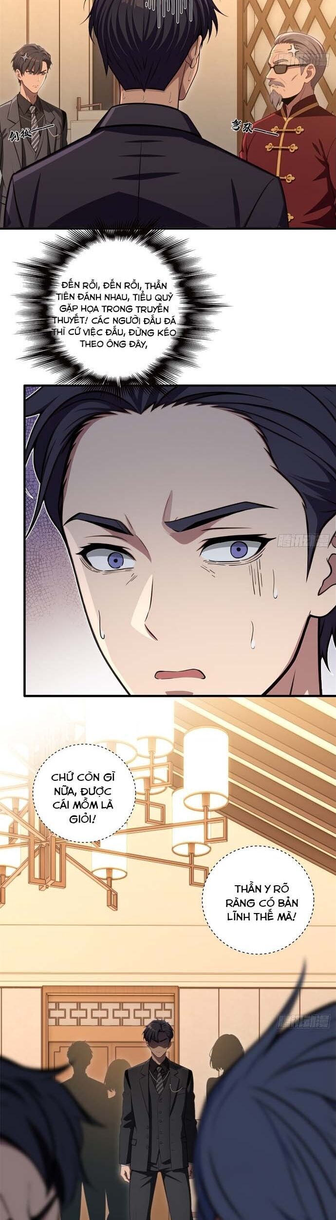 Nhân Vật Phản Diện Muốn Sống Thêm Một Ngày Chap 16 - Next Chap 17