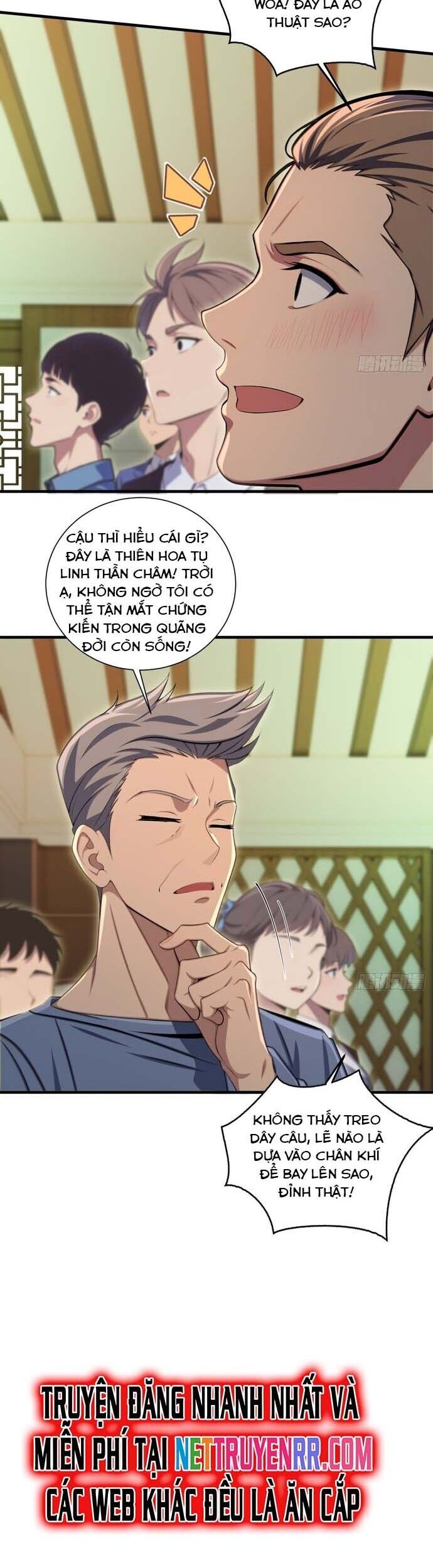 Nhân Vật Phản Diện Muốn Sống Thêm Một Ngày Chap 16 - Next Chap 17