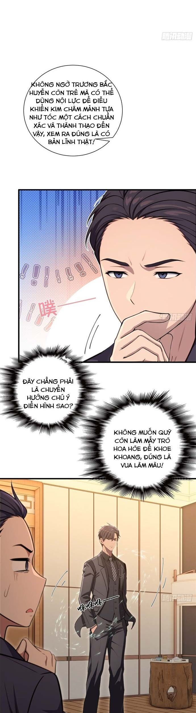 Nhân Vật Phản Diện Muốn Sống Thêm Một Ngày Chap 16 - Next Chap 17