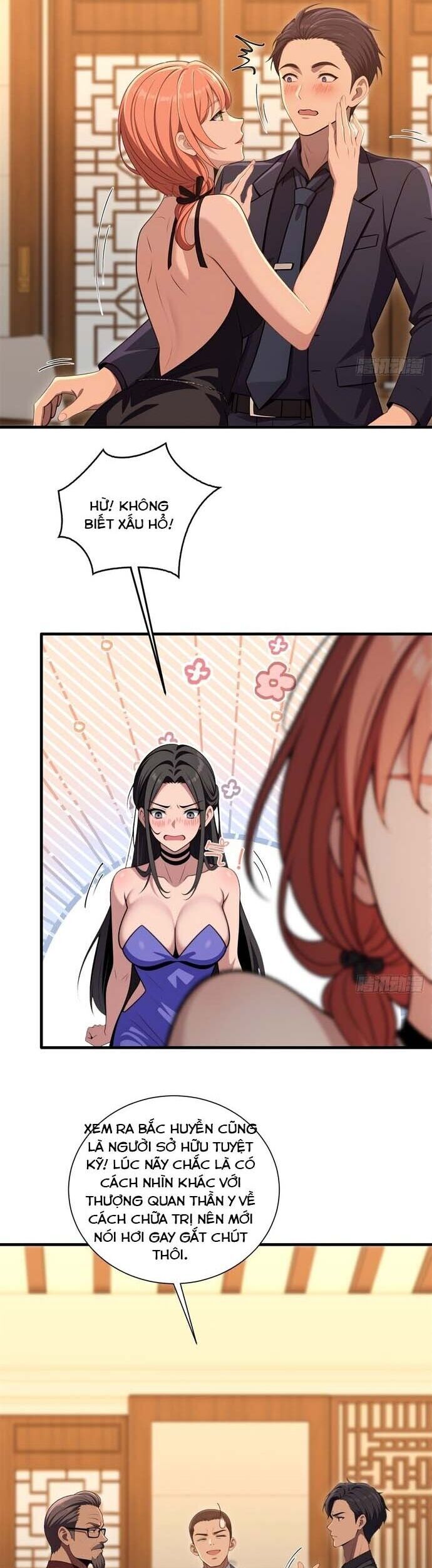 Nhân Vật Phản Diện Muốn Sống Thêm Một Ngày Chap 16 - Next Chap 17