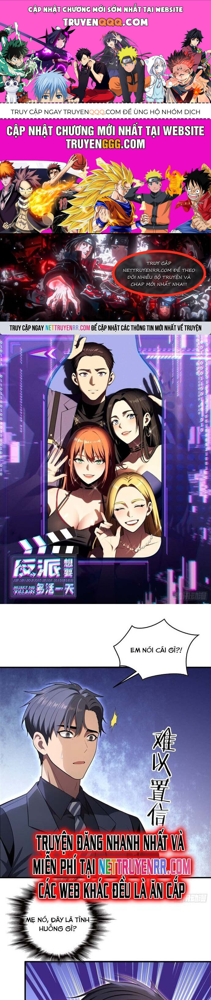 Nhân Vật Phản Diện Muốn Sống Thêm Một Ngày Chap 17 - Next Chap 18