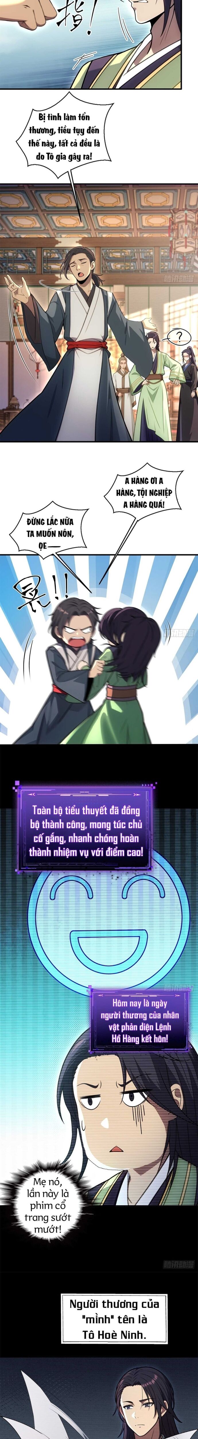 Nhân Vật Phản Diện Muốn Sống Thêm Một Ngày Chap 18 - Next Chap 19