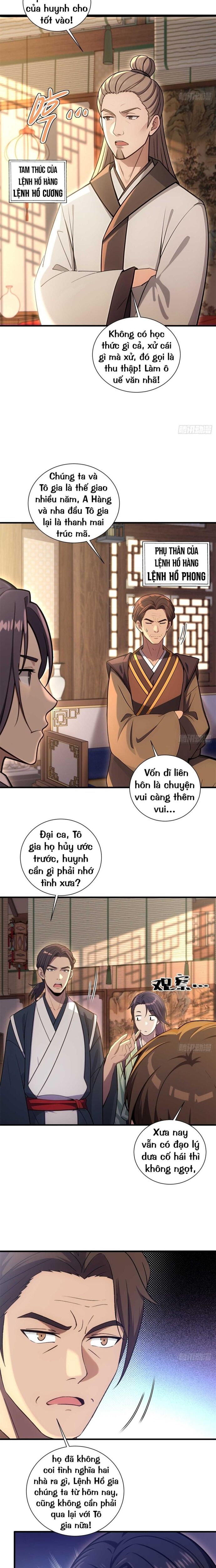 Nhân Vật Phản Diện Muốn Sống Thêm Một Ngày Chap 18 - Next Chap 19