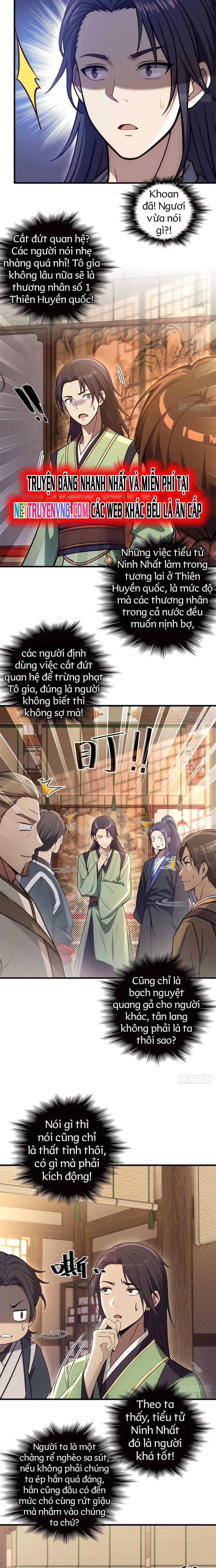 Nhân Vật Phản Diện Muốn Sống Thêm Một Ngày Chap 18 - Next Chap 19