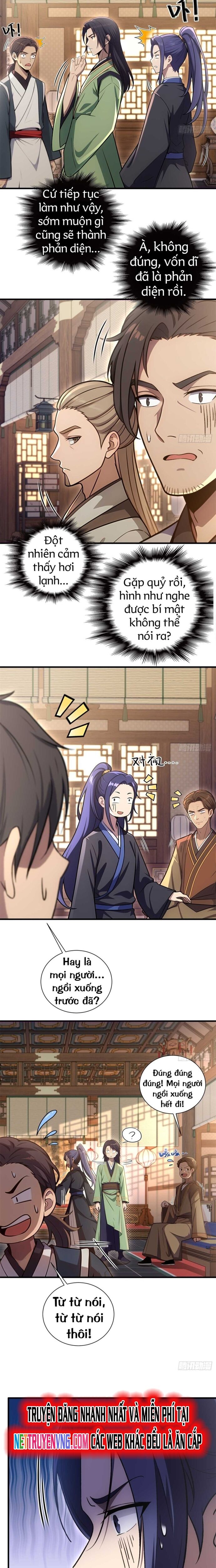 Nhân Vật Phản Diện Muốn Sống Thêm Một Ngày Chap 18 - Next Chap 19
