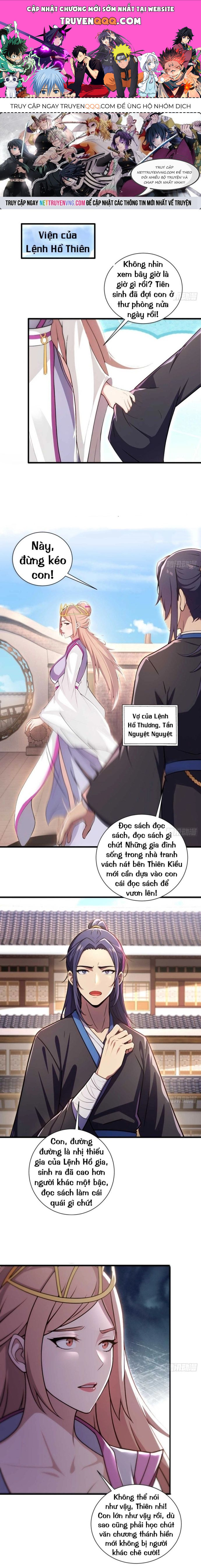 Nhân Vật Phản Diện Muốn Sống Thêm Một Ngày Chap 19 - Next Chap 20