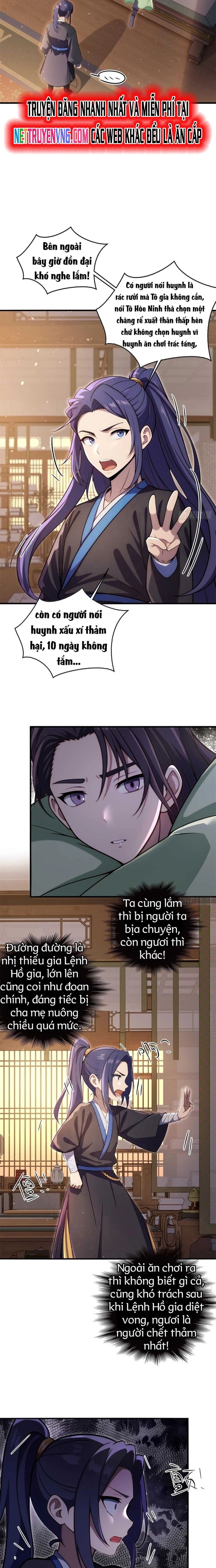 Nhân Vật Phản Diện Muốn Sống Thêm Một Ngày Chap 19 - Next Chap 20