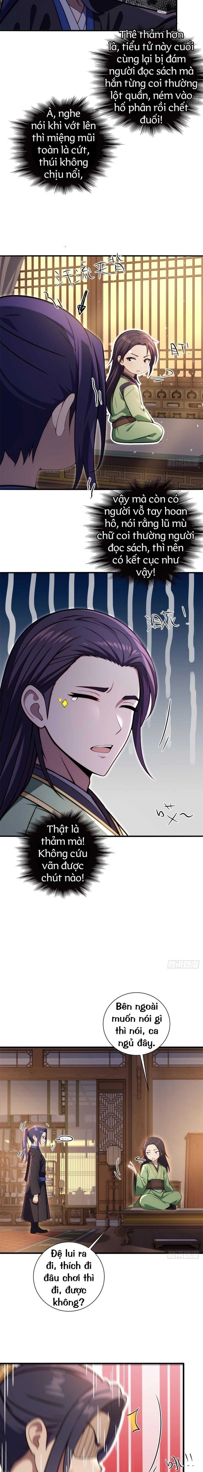 Nhân Vật Phản Diện Muốn Sống Thêm Một Ngày Chap 19 - Next Chap 20