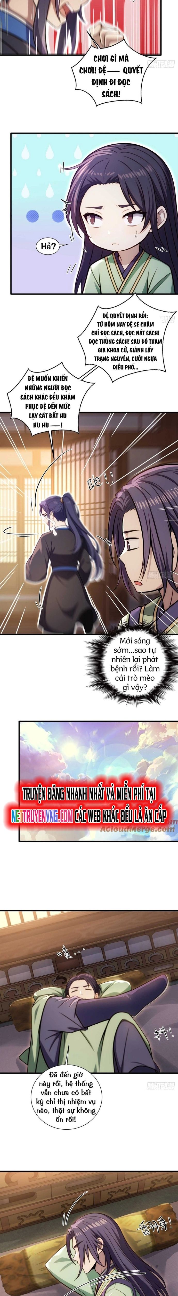 Nhân Vật Phản Diện Muốn Sống Thêm Một Ngày Chap 19 - Next Chap 20