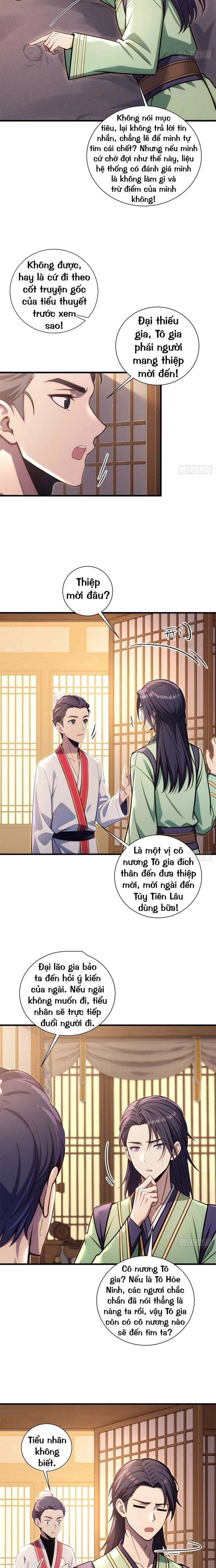 Nhân Vật Phản Diện Muốn Sống Thêm Một Ngày Chap 19 - Next Chap 20