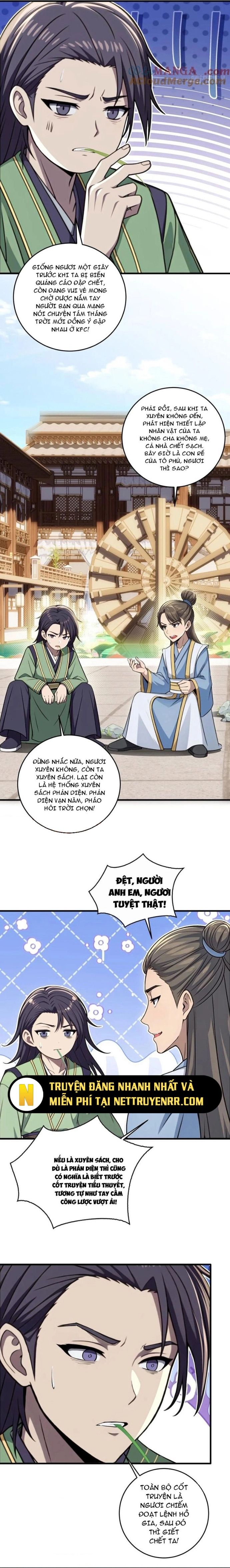 Nhân Vật Phản Diện Muốn Sống Thêm Một Ngày Chap 23 - Next Chap 24