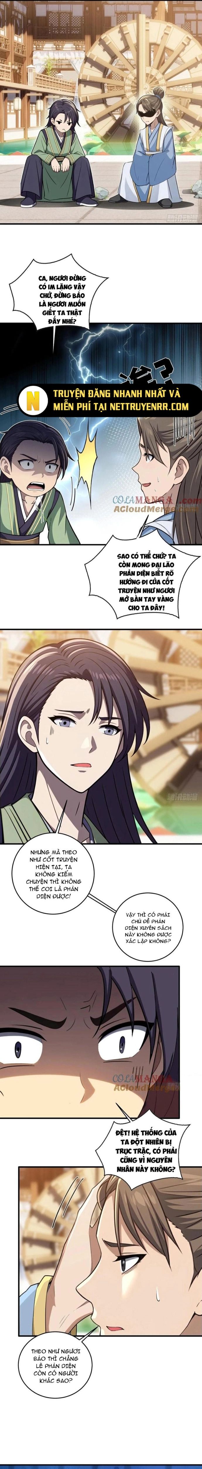 Nhân Vật Phản Diện Muốn Sống Thêm Một Ngày Chap 23 - Next Chap 24