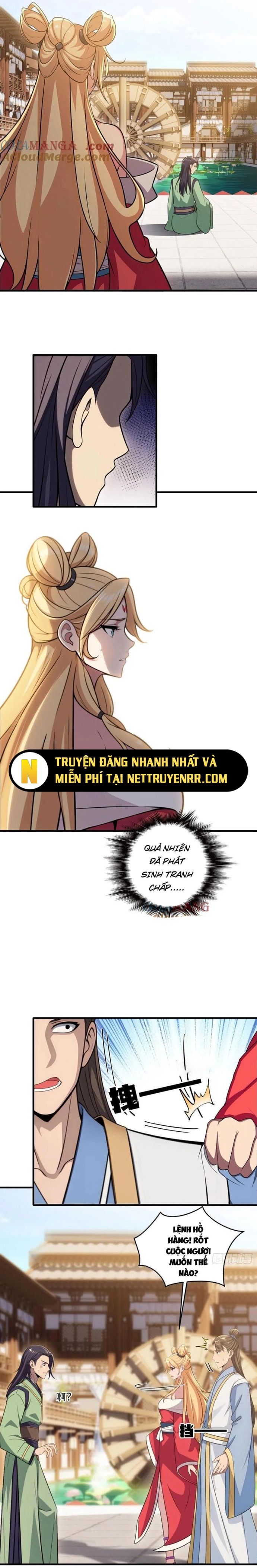 Nhân Vật Phản Diện Muốn Sống Thêm Một Ngày Chap 23 - Next Chap 24