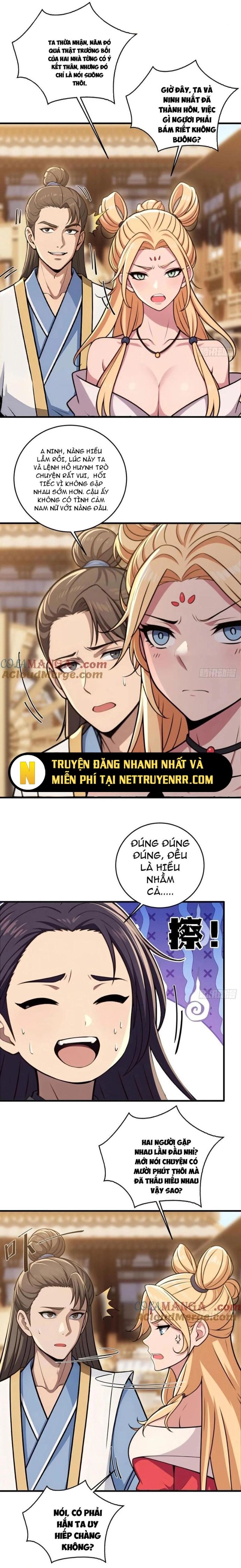 Nhân Vật Phản Diện Muốn Sống Thêm Một Ngày Chap 23 - Next Chap 24