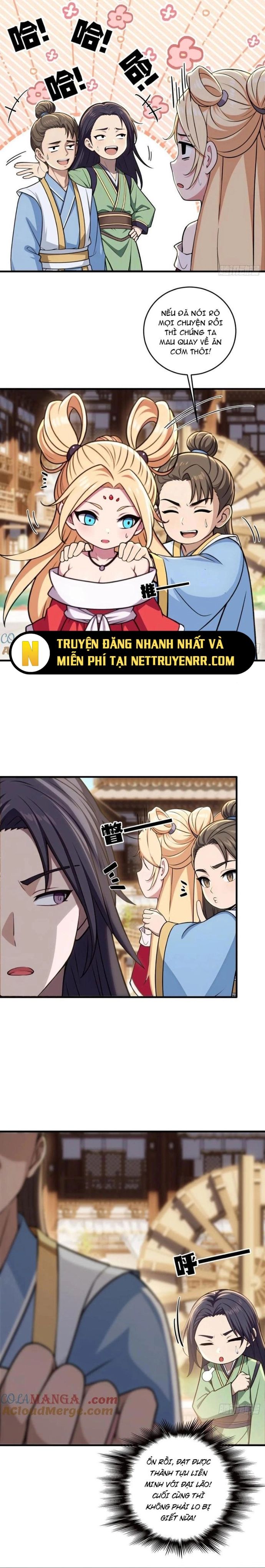 Nhân Vật Phản Diện Muốn Sống Thêm Một Ngày Chap 23 - Next Chap 24