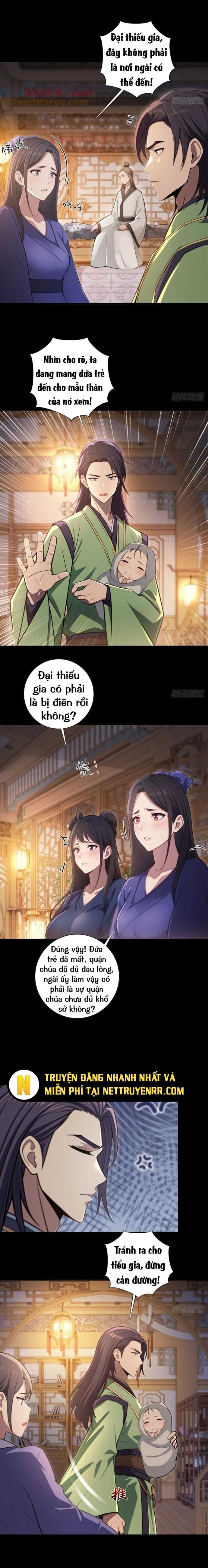 Nhân Vật Phản Diện Muốn Sống Thêm Một Ngày Chap 25 - Next Chap 26