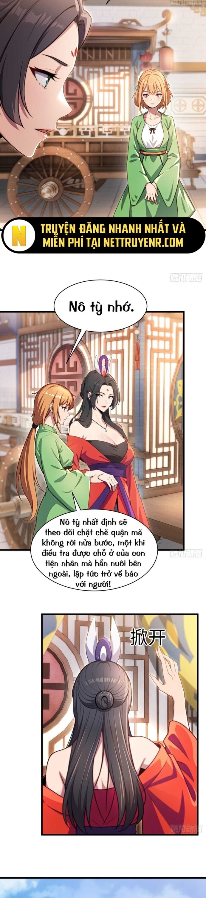 Nhân Vật Phản Diện Muốn Sống Thêm Một Ngày Chap 27 - Next Chap 28