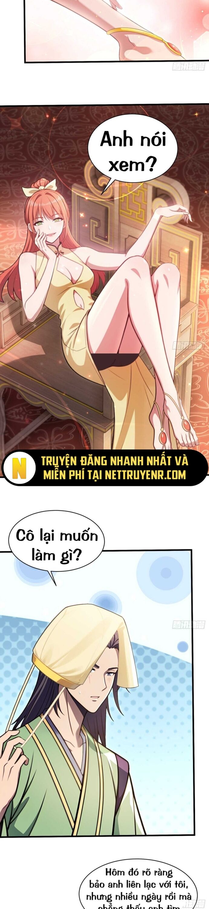 Nhân Vật Phản Diện Muốn Sống Thêm Một Ngày Chap 27 - Next Chap 28