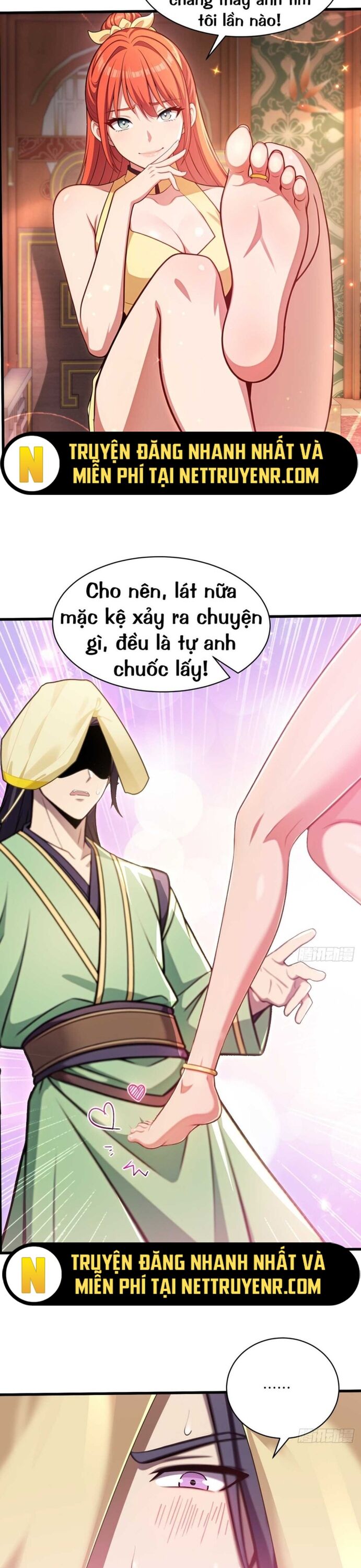 Nhân Vật Phản Diện Muốn Sống Thêm Một Ngày Chap 27 - Next Chap 28