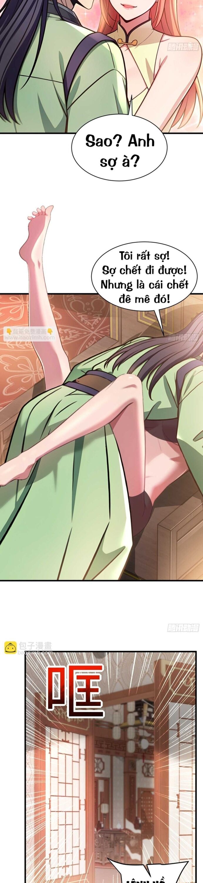 Nhân Vật Phản Diện Muốn Sống Thêm Một Ngày Chap 27 - Next Chap 28