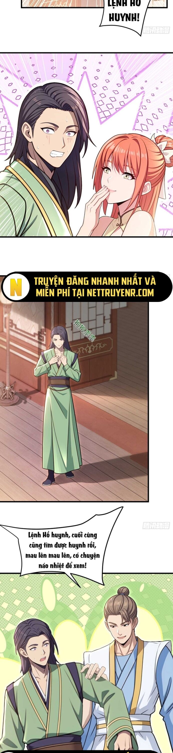 Nhân Vật Phản Diện Muốn Sống Thêm Một Ngày Chap 27 - Next Chap 28