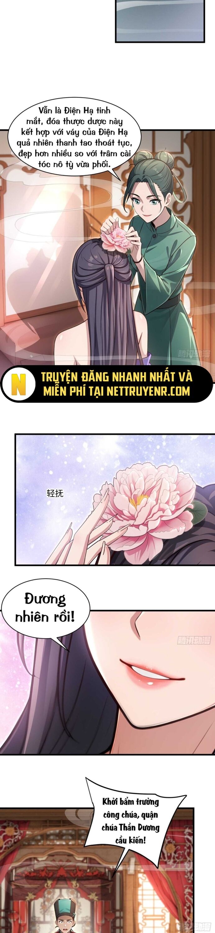 Nhân Vật Phản Diện Muốn Sống Thêm Một Ngày Chap 27 - Next Chap 28