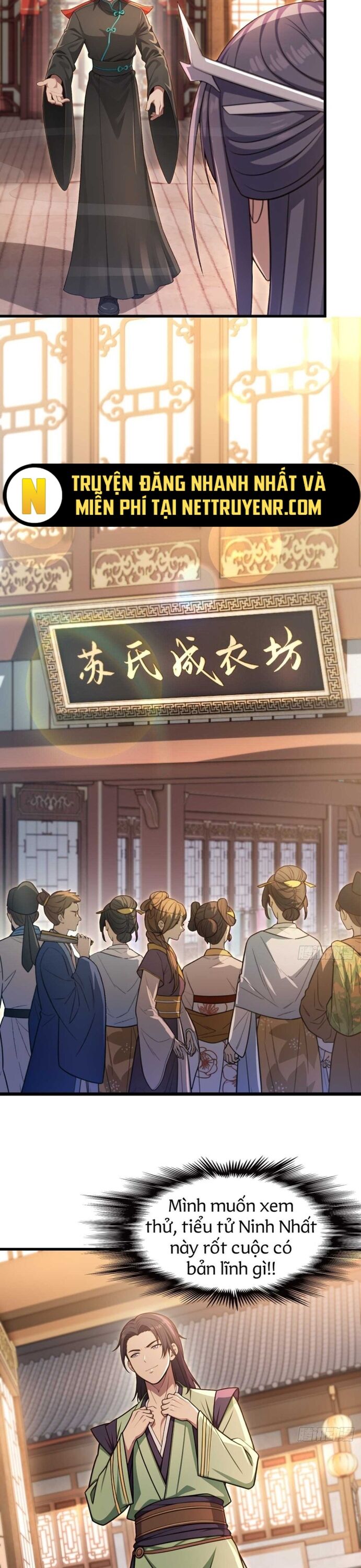 Nhân Vật Phản Diện Muốn Sống Thêm Một Ngày Chap 27 - Next Chap 28