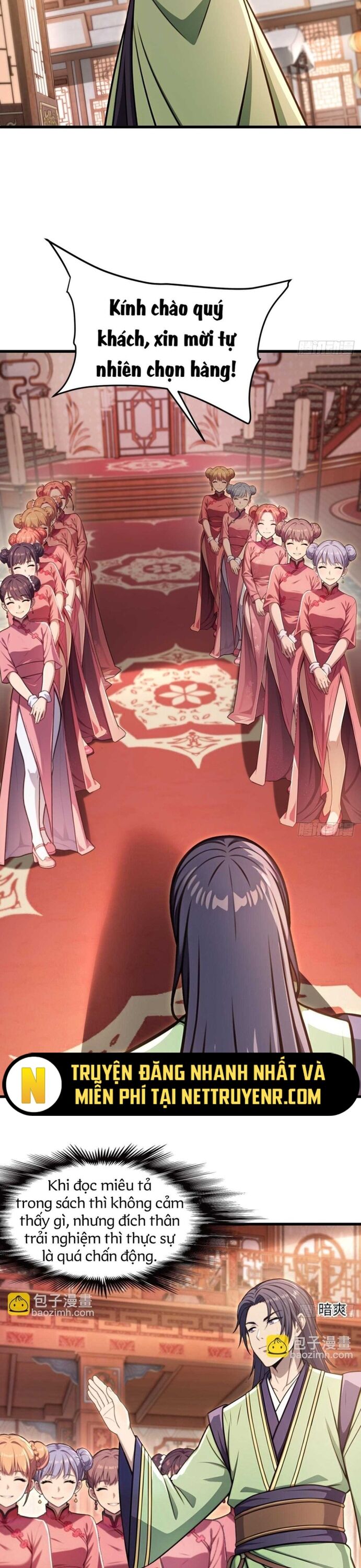 Nhân Vật Phản Diện Muốn Sống Thêm Một Ngày Chap 27 - Next Chap 28