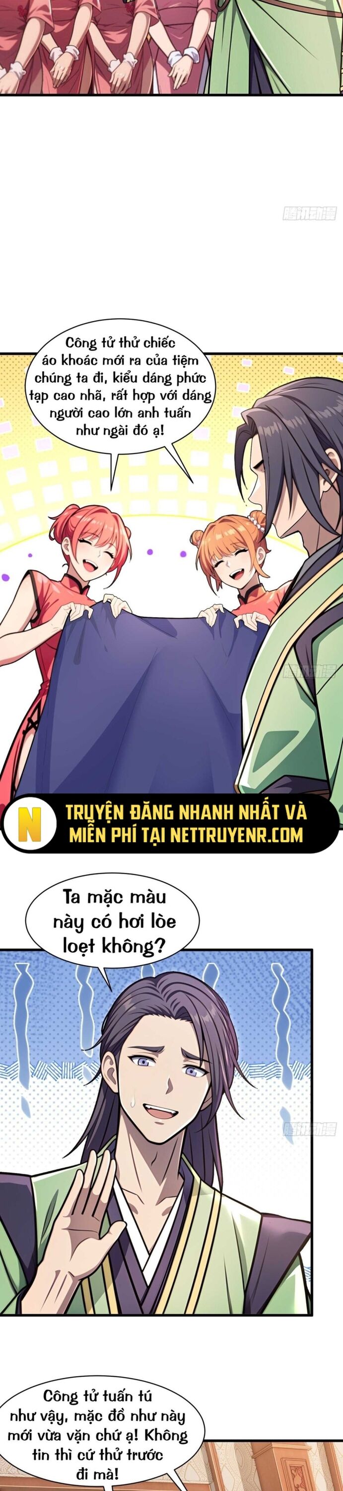 Nhân Vật Phản Diện Muốn Sống Thêm Một Ngày Chap 27 - Next Chap 28
