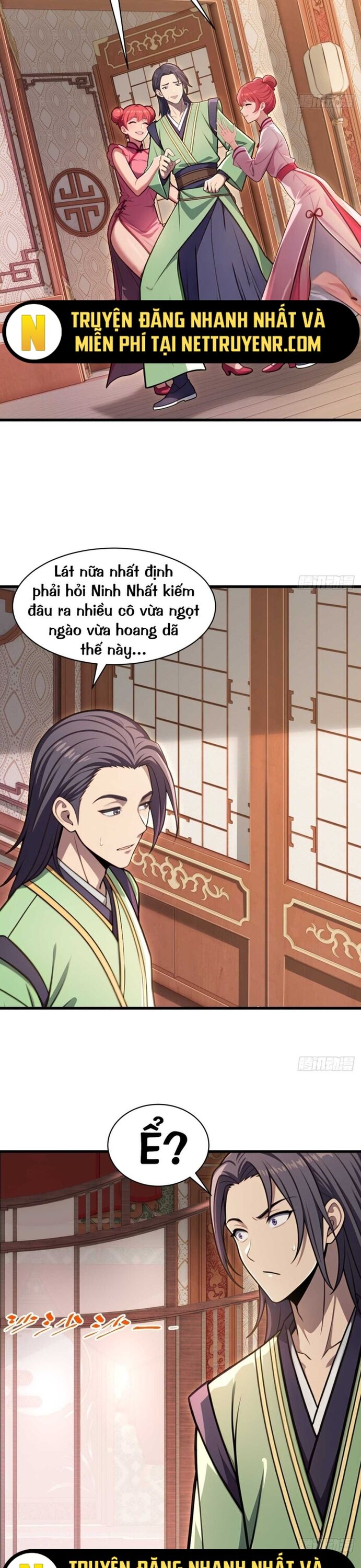 Nhân Vật Phản Diện Muốn Sống Thêm Một Ngày Chap 27 - Next Chap 28