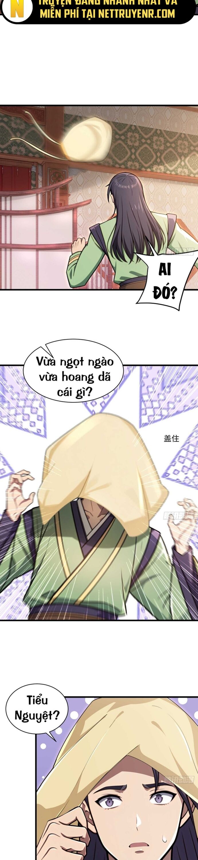 Nhân Vật Phản Diện Muốn Sống Thêm Một Ngày Chap 27 - Next Chap 28