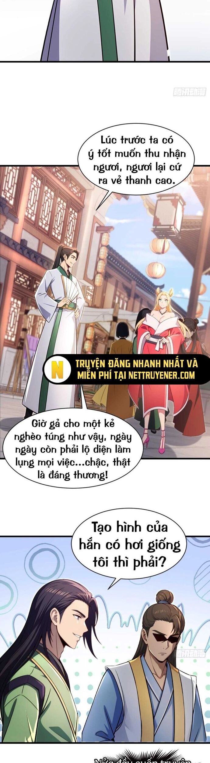Nhân Vật Phản Diện Muốn Sống Thêm Một Ngày Chap 28 - Next Chap 29