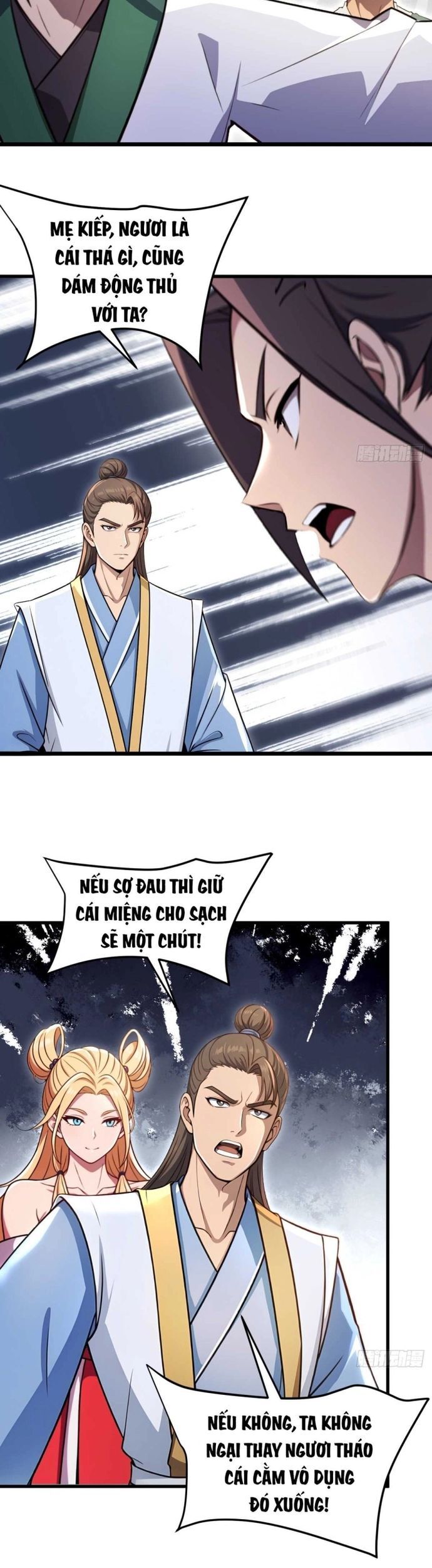 Nhân Vật Phản Diện Muốn Sống Thêm Một Ngày Chap 28 - Next Chap 29