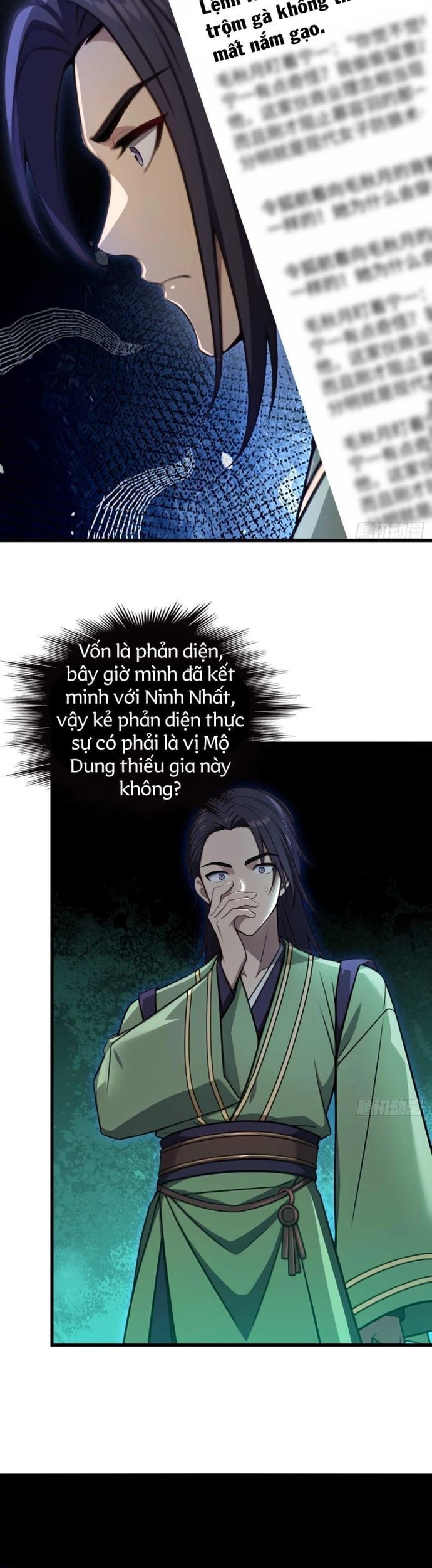 Nhân Vật Phản Diện Muốn Sống Thêm Một Ngày Chap 28 - Next Chap 29