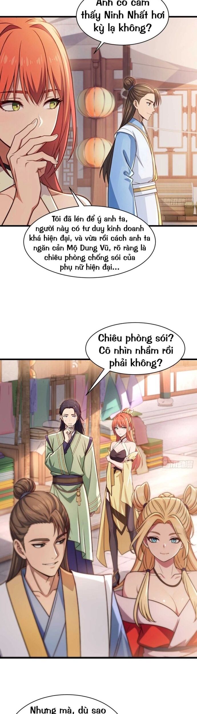 Nhân Vật Phản Diện Muốn Sống Thêm Một Ngày Chap 28 - Next Chap 29