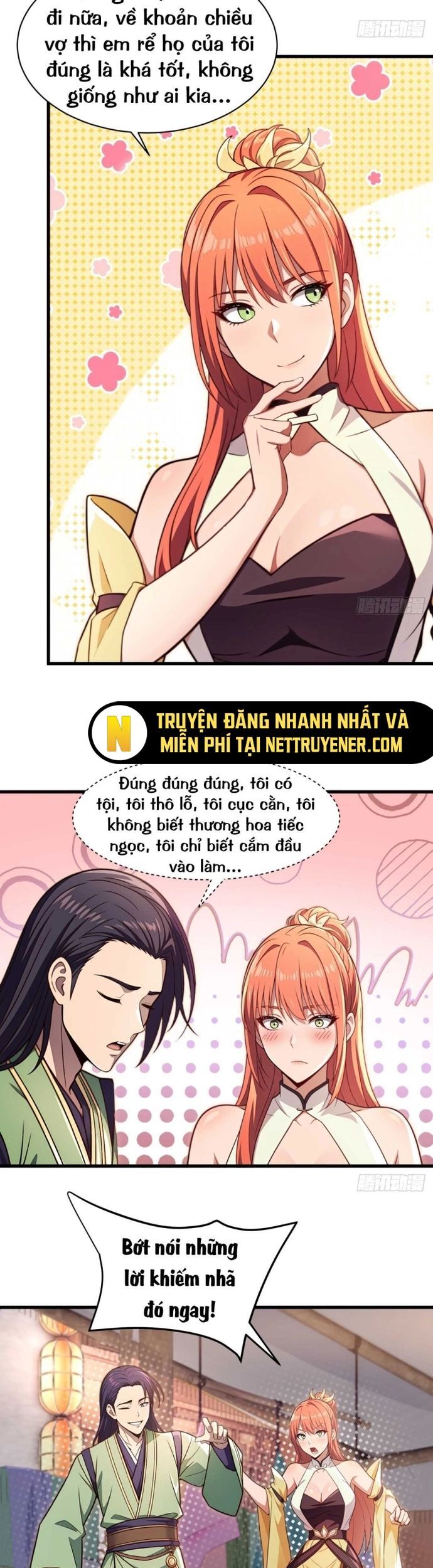 Nhân Vật Phản Diện Muốn Sống Thêm Một Ngày Chap 28 - Next Chap 29