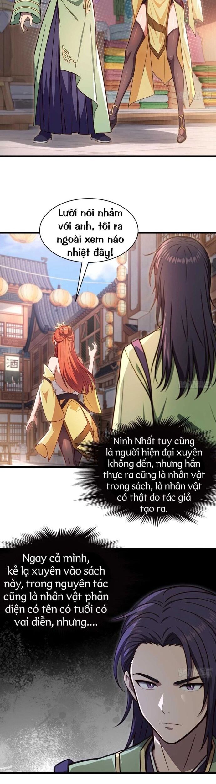 Nhân Vật Phản Diện Muốn Sống Thêm Một Ngày Chap 28 - Next Chap 29