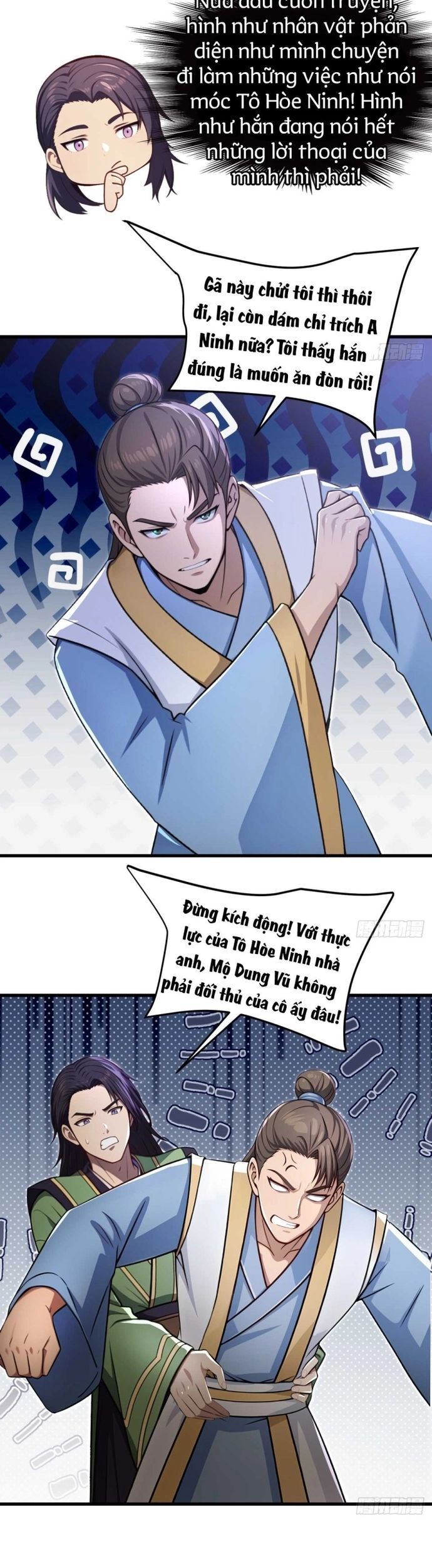Nhân Vật Phản Diện Muốn Sống Thêm Một Ngày Chap 28 - Next Chap 29