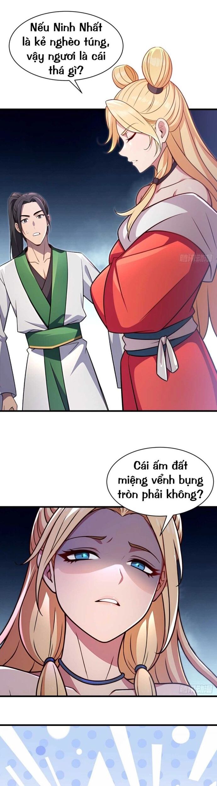 Nhân Vật Phản Diện Muốn Sống Thêm Một Ngày Chap 28 - Next Chap 29
