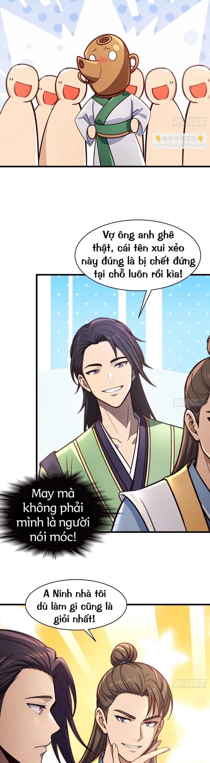 Nhân Vật Phản Diện Muốn Sống Thêm Một Ngày Chap 28 - Next Chap 29