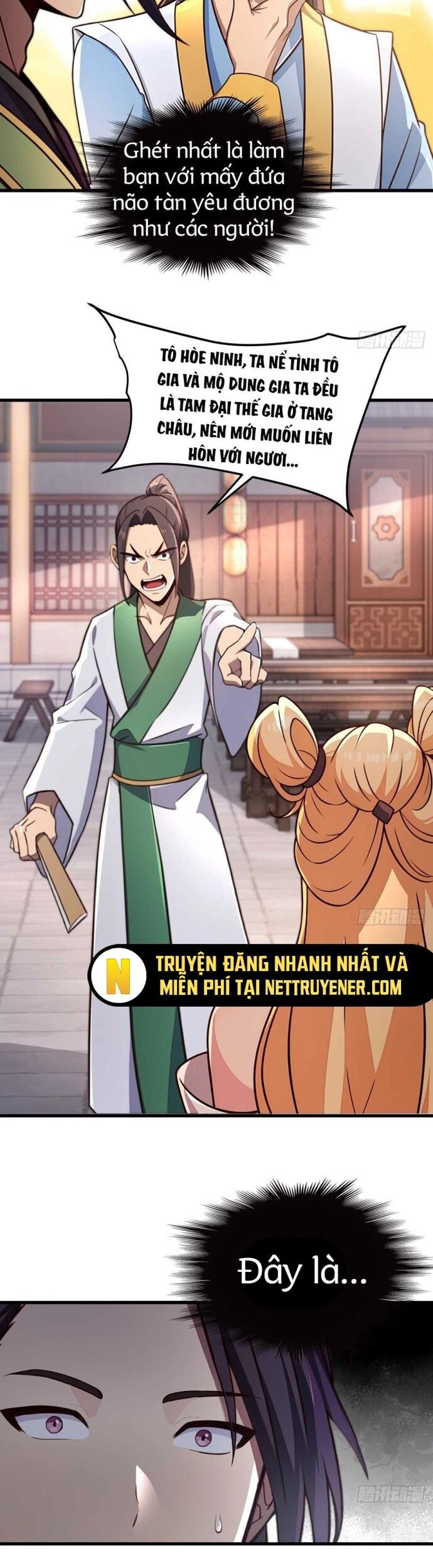 Nhân Vật Phản Diện Muốn Sống Thêm Một Ngày Chap 28 - Next Chap 29