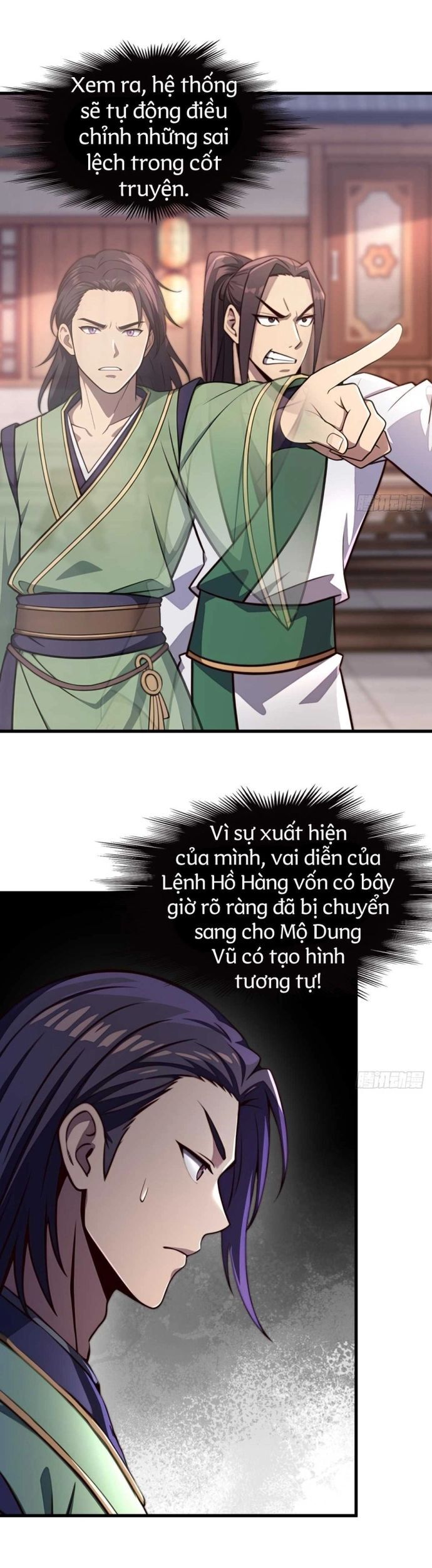 Nhân Vật Phản Diện Muốn Sống Thêm Một Ngày Chap 28 - Next Chap 29