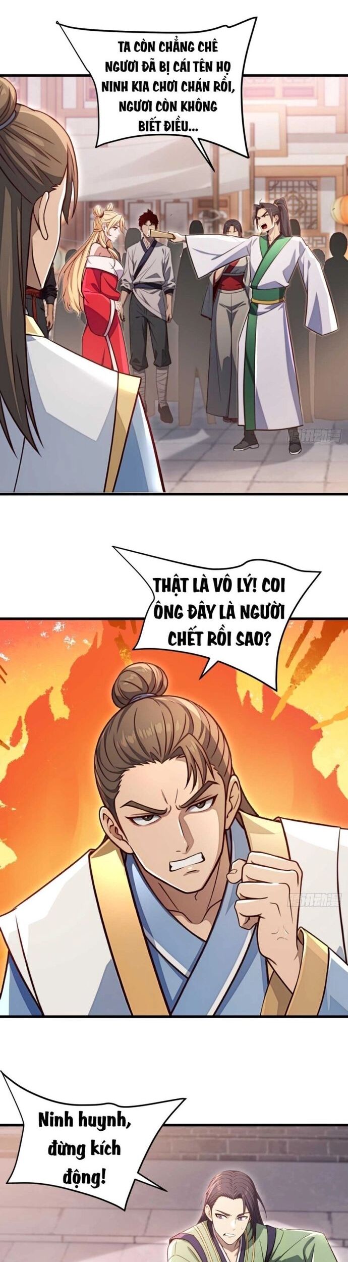 Nhân Vật Phản Diện Muốn Sống Thêm Một Ngày Chap 28 - Next Chap 29