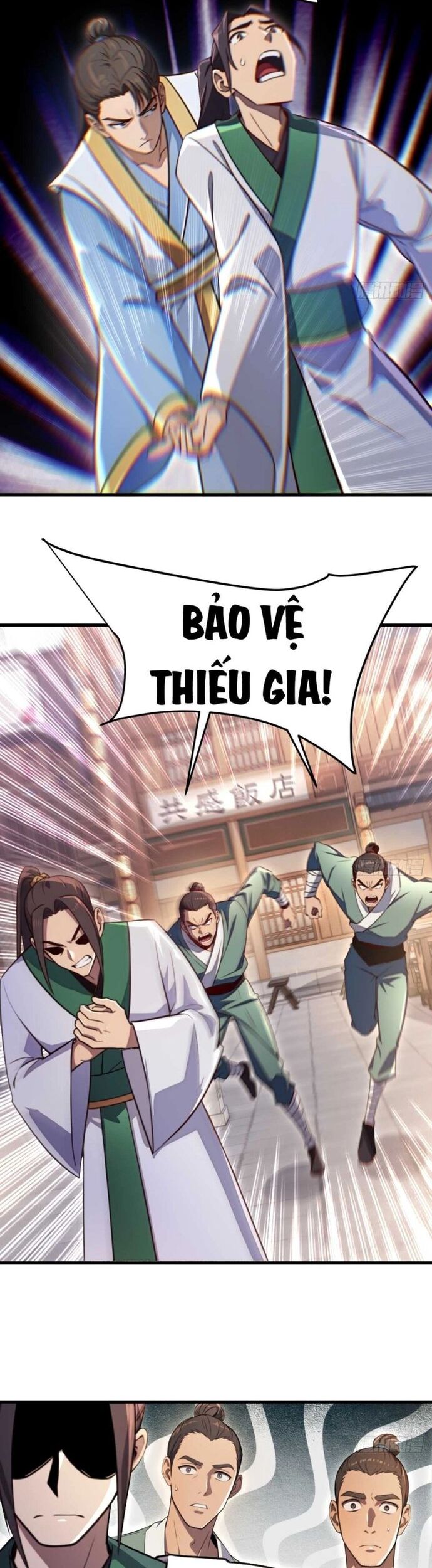 Nhân Vật Phản Diện Muốn Sống Thêm Một Ngày Chap 28 - Next Chap 29